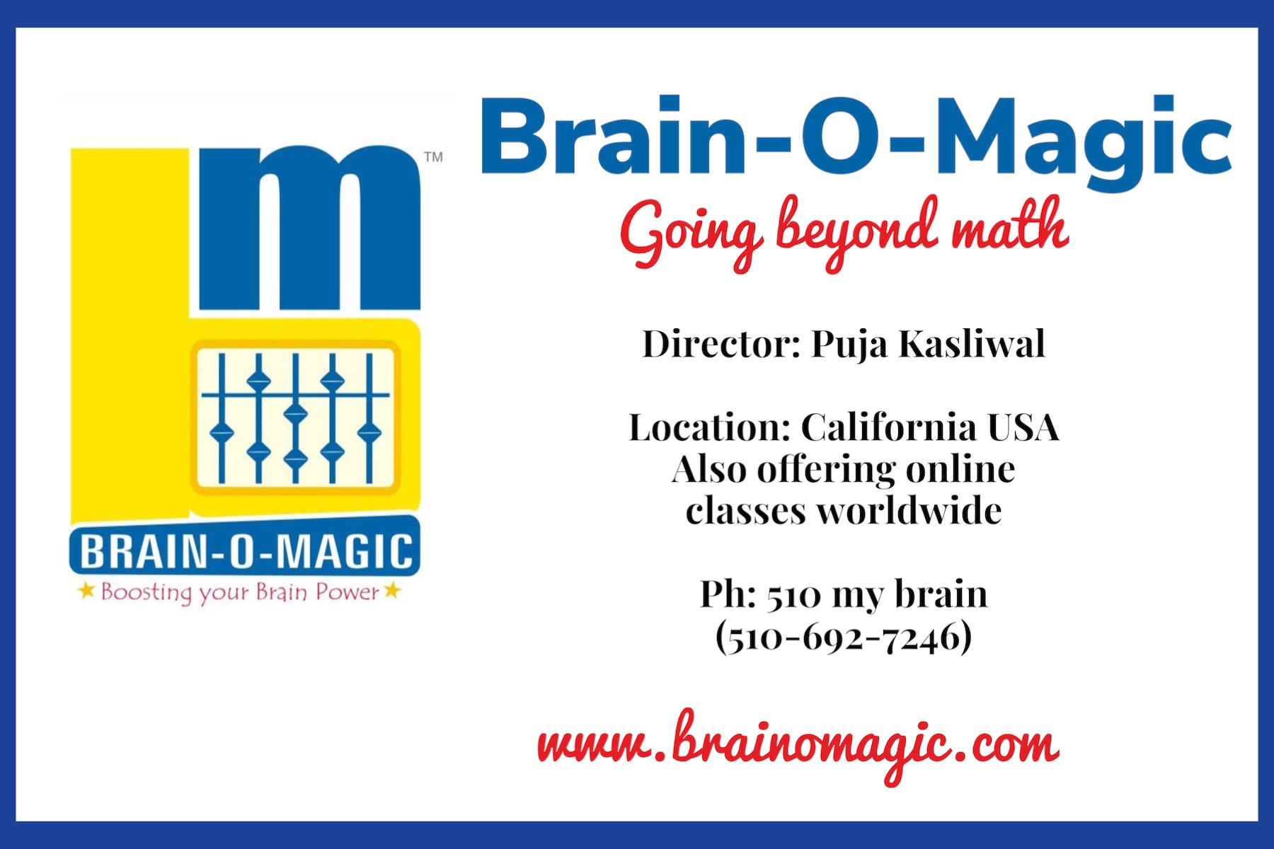Brain-O-Magic, San Jose, CA, USA